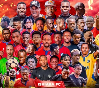 Historic Ishiara FC 2024/25 squad